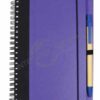 Custom-Two-Tone-Recycled-Notebook-With-Pen-3